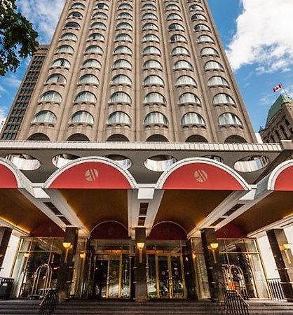 Montreal Marriott Chateau Champlain Hotel Exterior foto