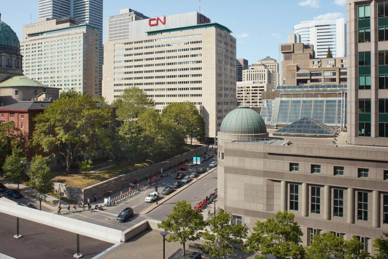 Montreal Marriott Chateau Champlain Hotel Exterior foto